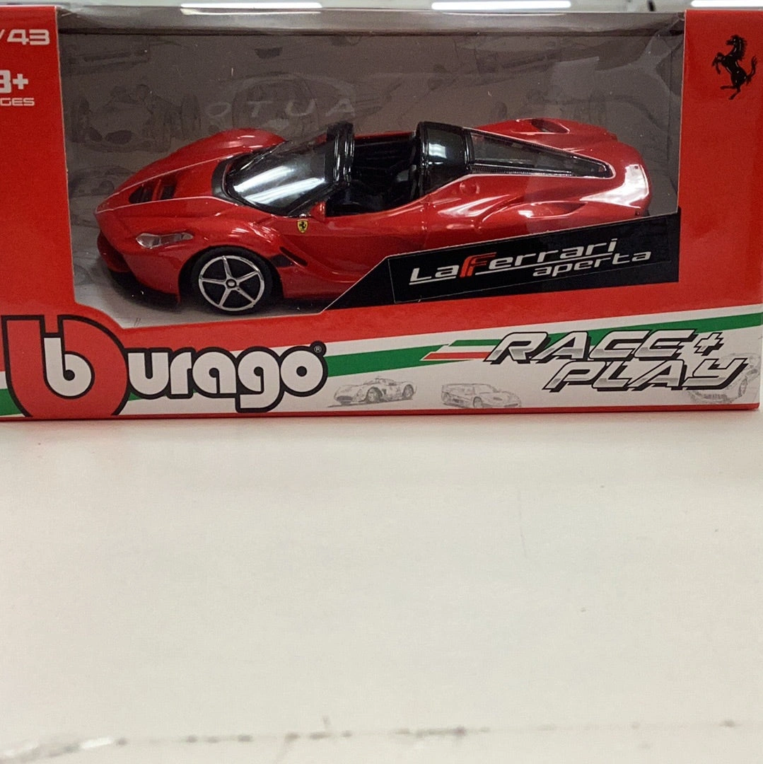 Iconic 1:43 Bburago Ferrari Aperta Dream Car Collectible