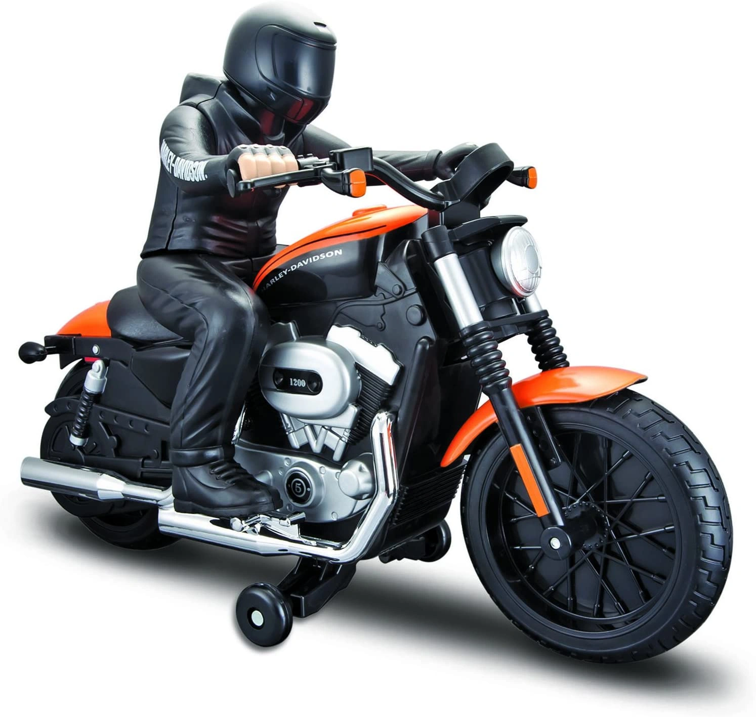 Rev Up Your Ride 1:12 Harley-Davidson RC Motorcycle