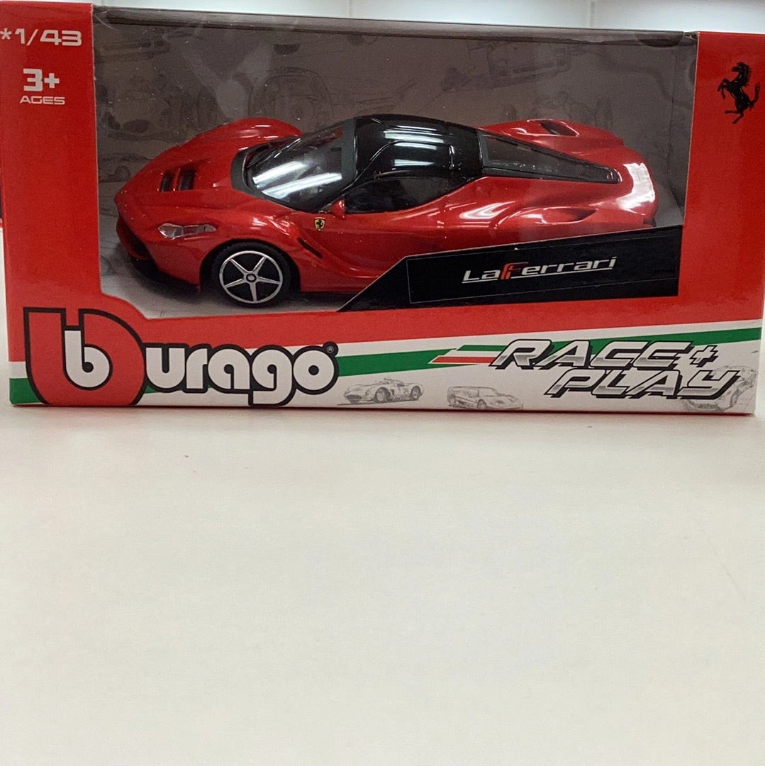 Bburago 1:43 Ferrari LaFerrari – A True Icon of Speed & Luxury!