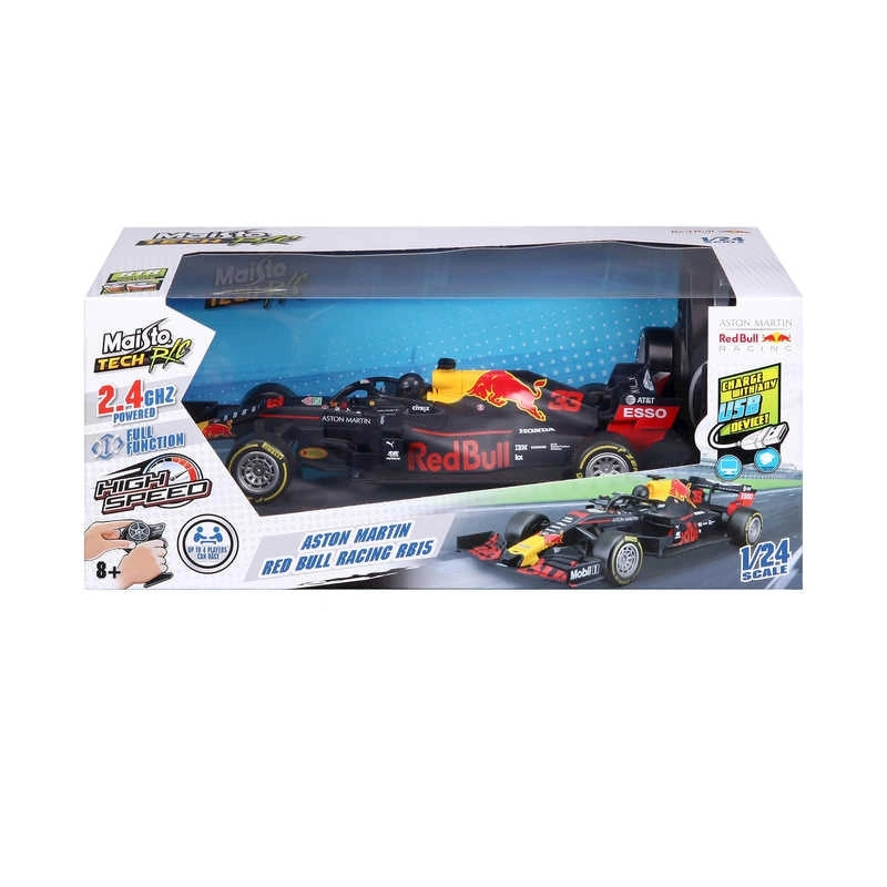 Red Bull RB15 Verstappen 2019 RC Race Car Replica